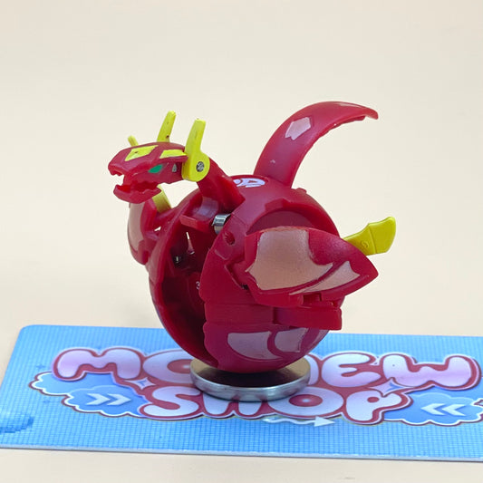 Bakugan Pyro Dragonoid B2 Pyrus - Bakugan Battle Brawlers