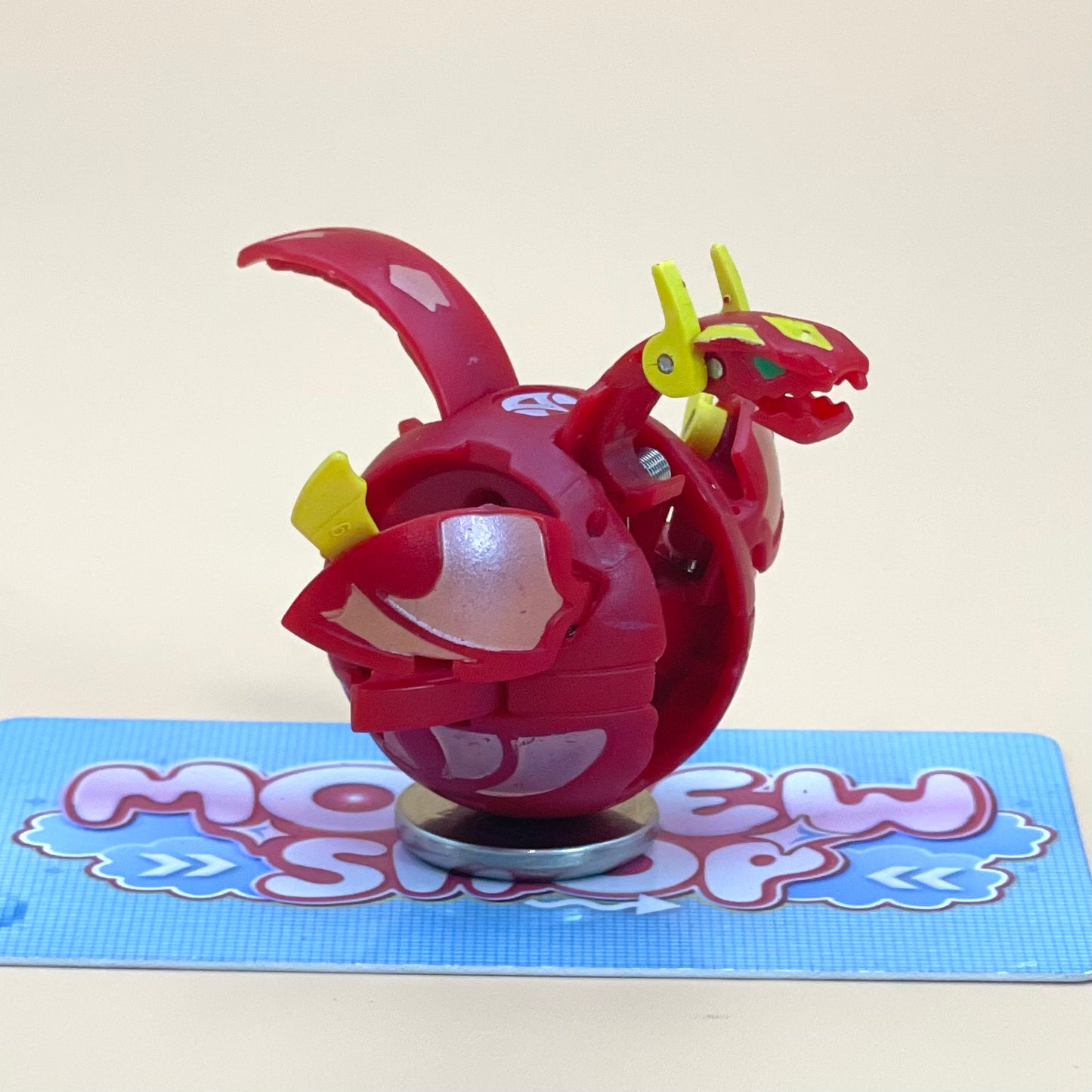Bakugan Pyro Dragonoid B2 Pyrus - Bakugan Battle Brawlers