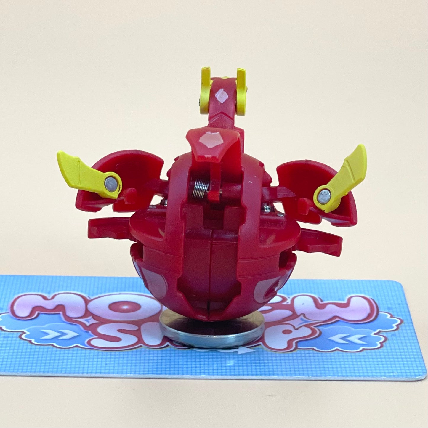 Bakugan Pyro Dragonoid B2 Pyrus - Bakugan Battle Brawlers