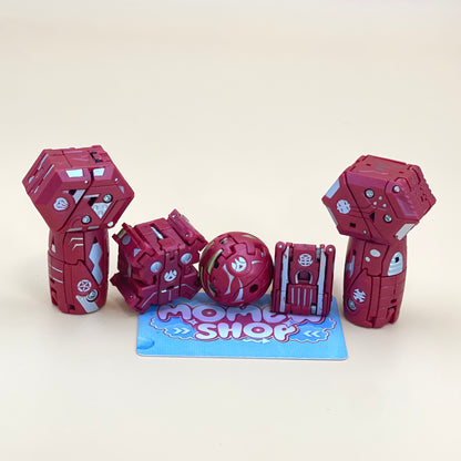 Bakugan Neo Dragonoid (7in1 Maxus) B2 Pyrus - Bakugan Battle Brawlers