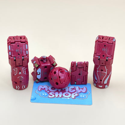 Bakugan Neo Dragonoid (7in1 Maxus) B2 Pyrus - Bakugan Battle Brawlers