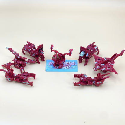 Bakugan Neo Dragonoid (7in1 Maxus) B2 Pyrus - Bakugan Battle Brawlers