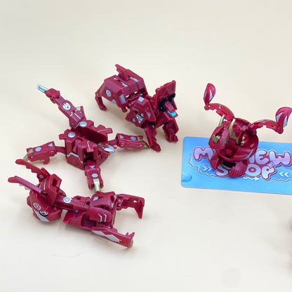Bakugan Neo Dragonoid (7in1 Maxus) B2 Pyrus - Bakugan Battle Brawlers
