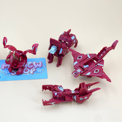 Bakugan Neo Dragonoid (7in1 Maxus) B2 Pyrus - Bakugan Battle Brawlers