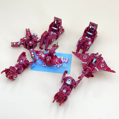 Bakugan Neo Dragonoid (7in1 Maxus) B2 Pyrus - Bakugan Battle Brawlers