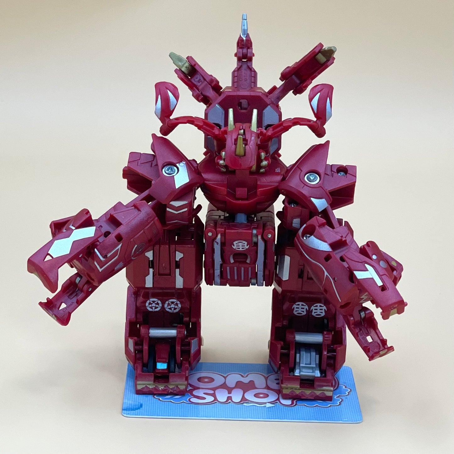 Bakugan Neo Dragonoid (7in1 Maxus) B2 Pyrus - Bakugan Battle Brawlers