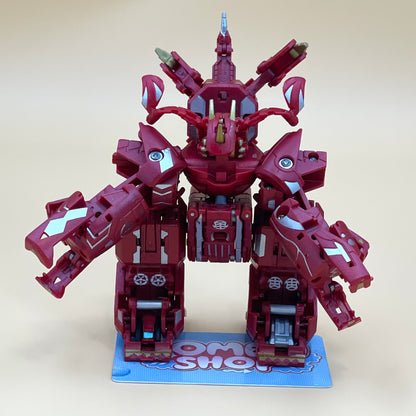 Bakugan Neo Dragonoid (7in1 Maxus) B2 Pyrus - Bakugan Battle Brawlers