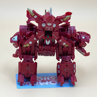Bakugan Neo Dragonoid (7in1 Maxus) B2 Pyrus - Bakugan Battle Brawlers