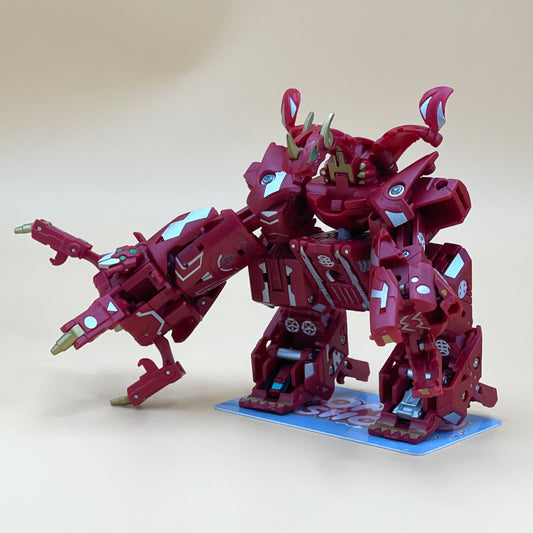 Bakugan Neo Dragonoid (7in1 Maxus) B2 Pyrus - Bakugan Battle Brawlers