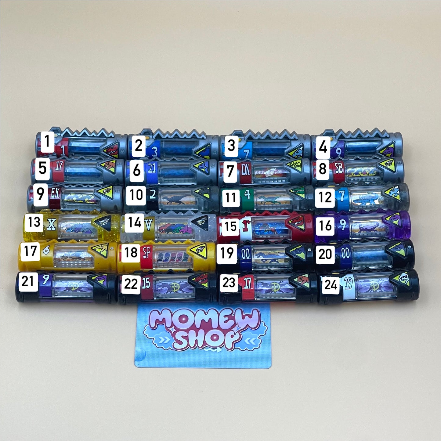 Dino Chargers Special Rare Power Rangers Dino Charge - Zyudenchi - Super Sentai Kyoryuger
