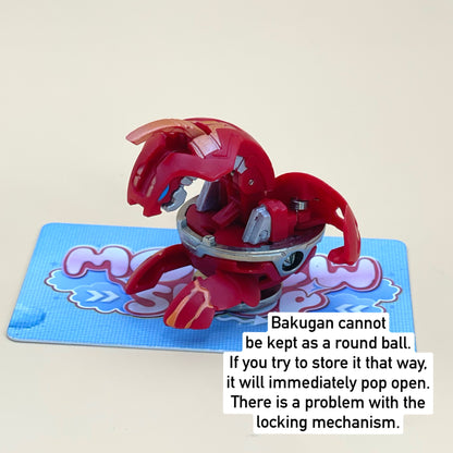 Bakugan Delta Dragonoid B2 Pyrus | Bakugan Battle Brawlers