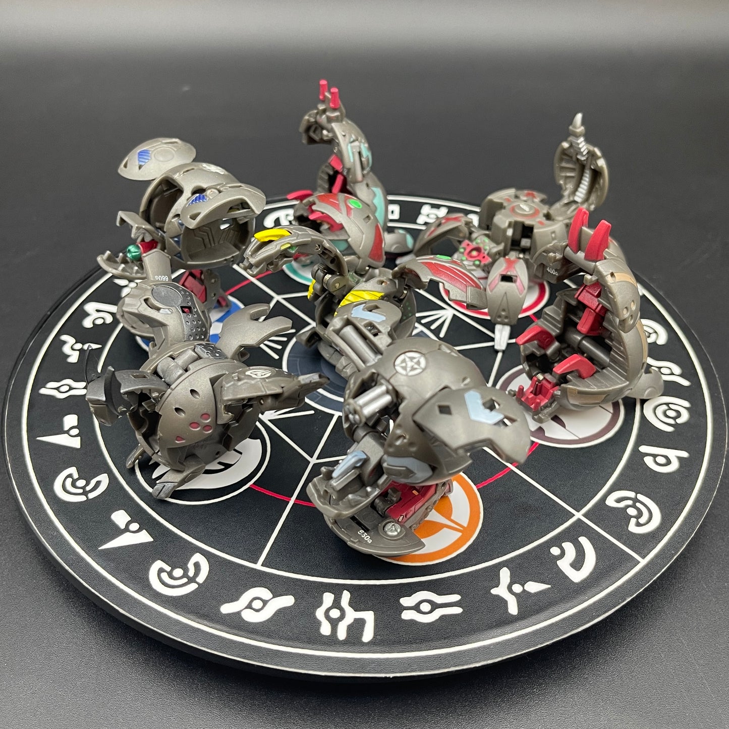 Maxus Helios B2 Pyrus | Bakugan New Vestroia