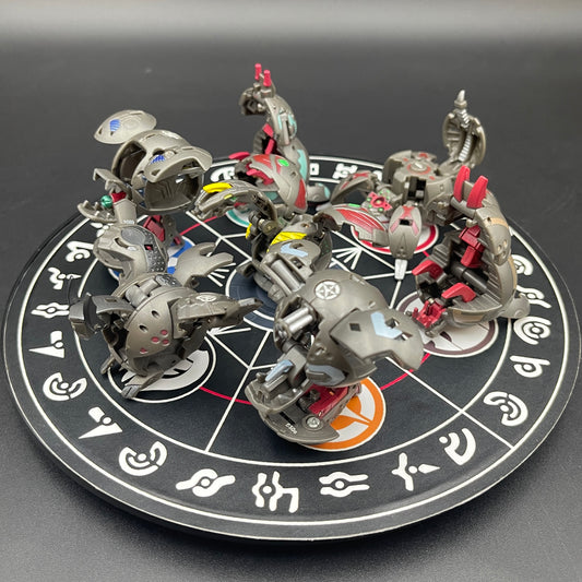 Maxus Helios B2 Pyrus | Bakugan New Vestroia