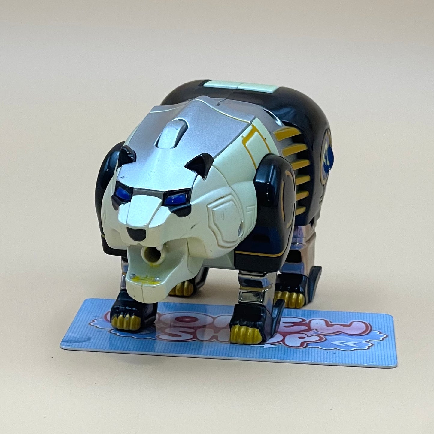 Gao Panda Custom Version - Power Rangers Wild Force - DX Gao Panda - Gaoranger