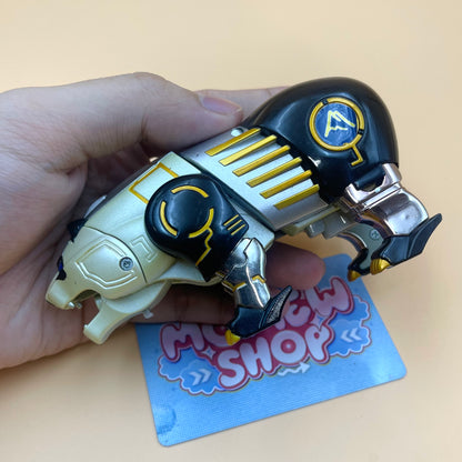 Gao Panda Custom Version - Power Rangers Wild Force - DX Gao Panda - Gaoranger