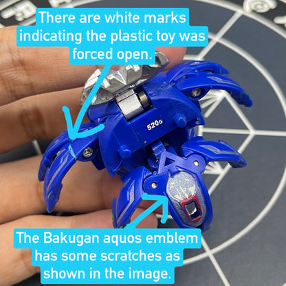 Phosphos B2 Aquos | Bakugan Gundalian Invaders (There is a flaw)