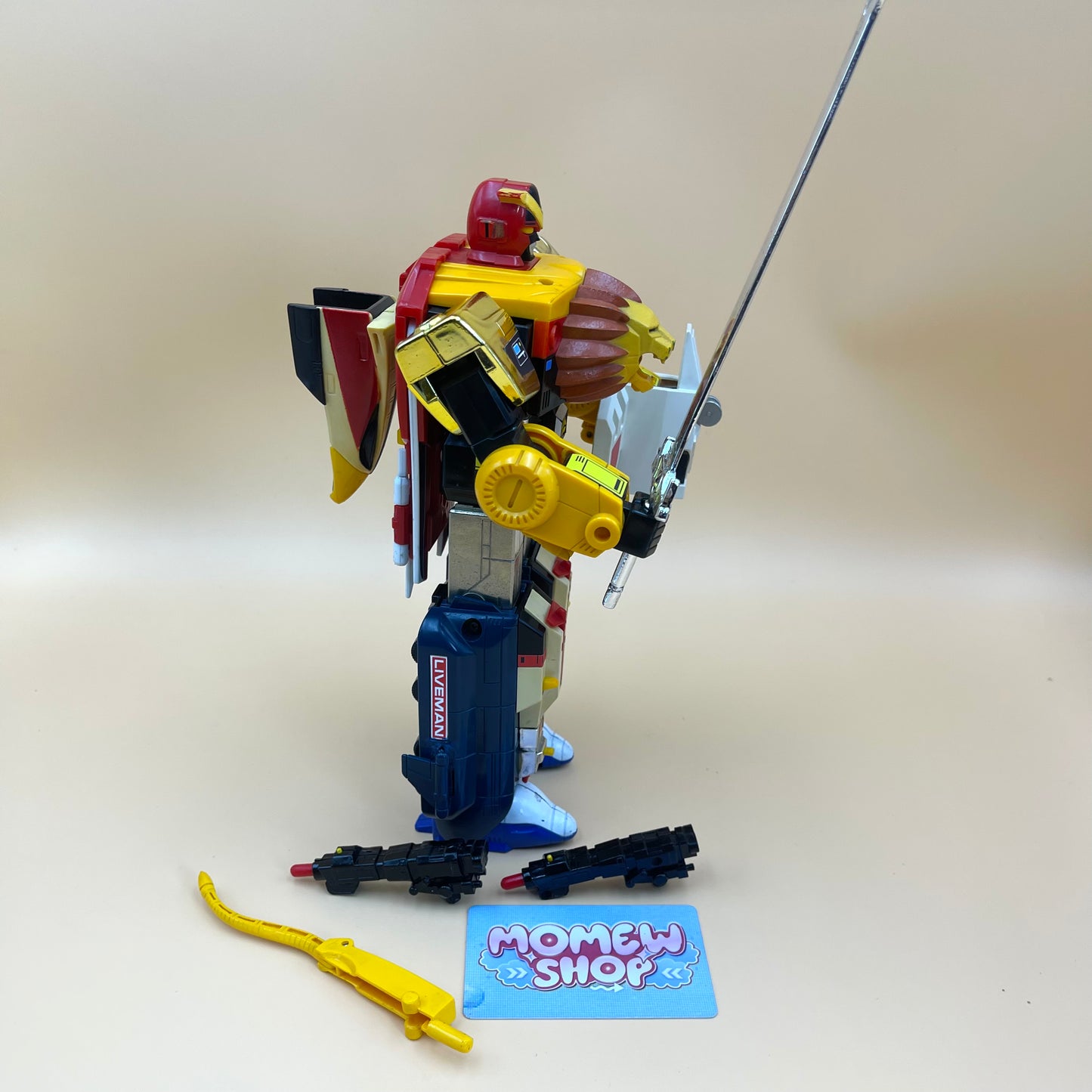 DX Live Robo - Choujyu Sentai Liveman - Megazord Power Rangers