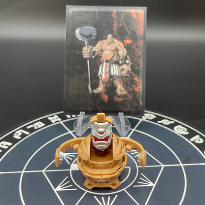 Subterra Cycloid B2 Bakugan Battle Brawlers (Rare!)