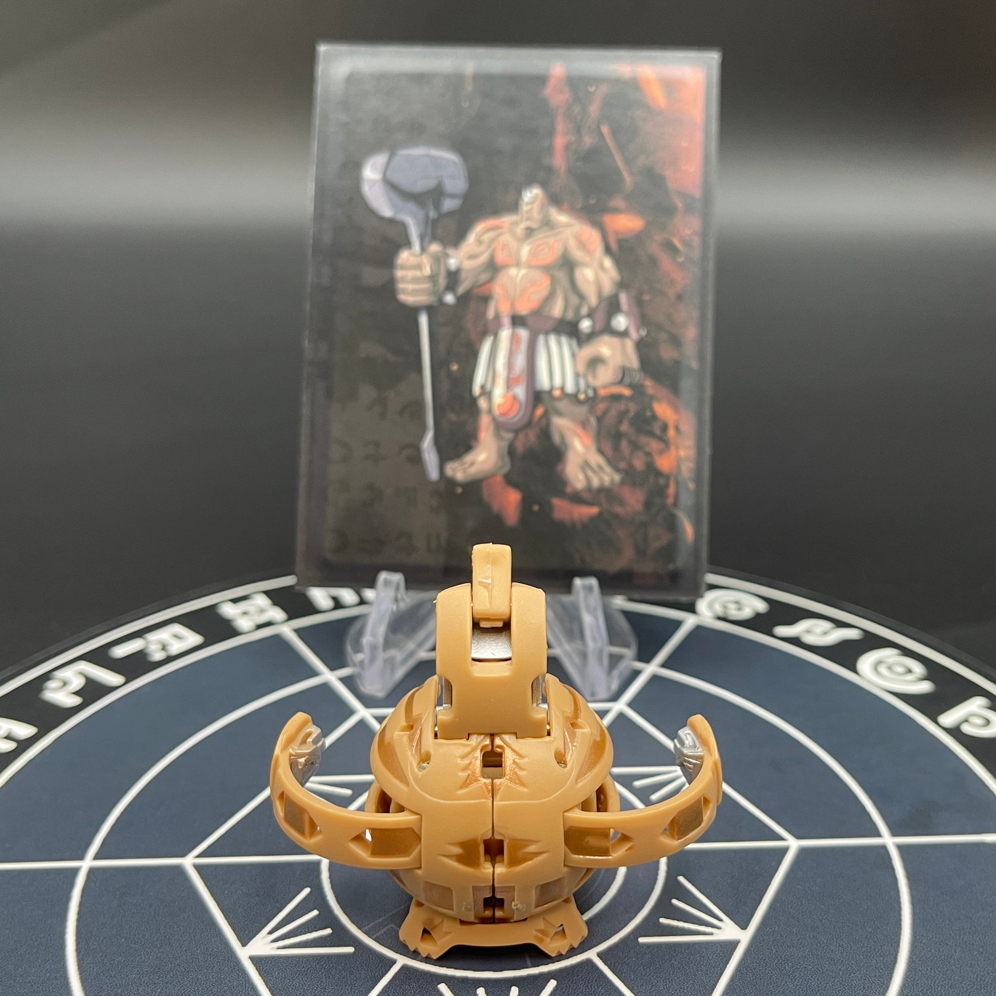 Subterra Cycloid B2 Bakugan Battle Brawlers (Rare!)