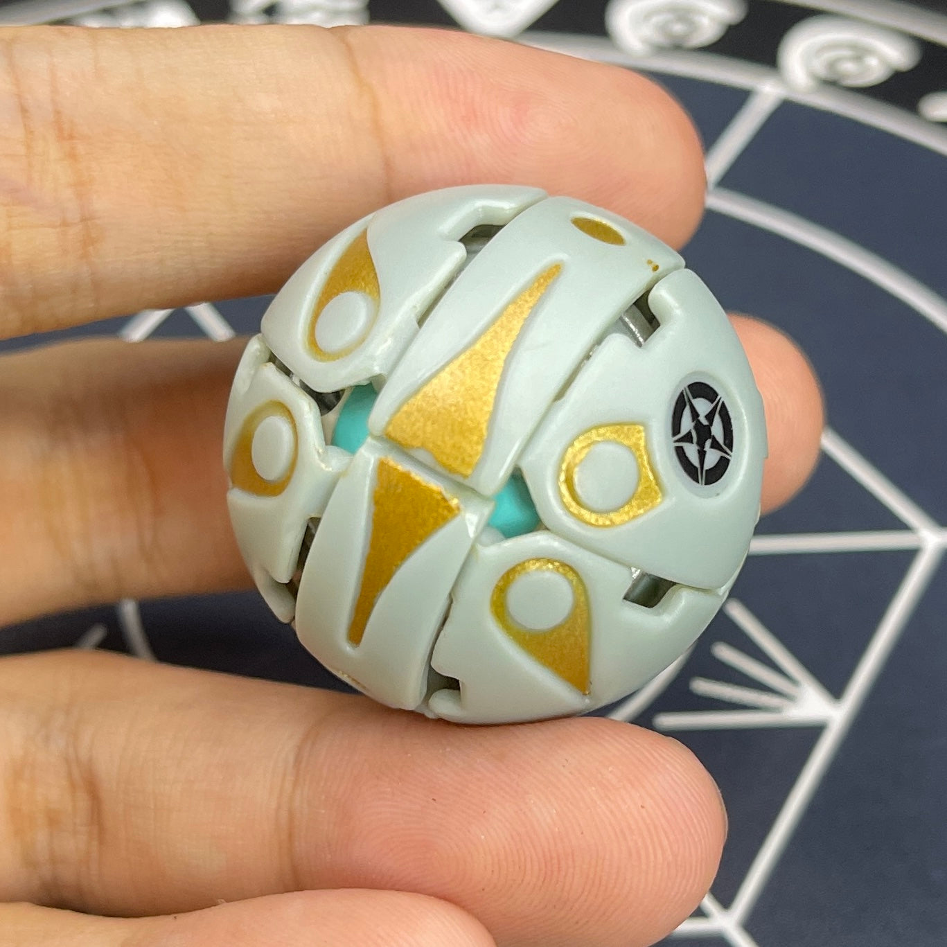 Haos Tentaclear B2 Bakugan Battle Brawlers
