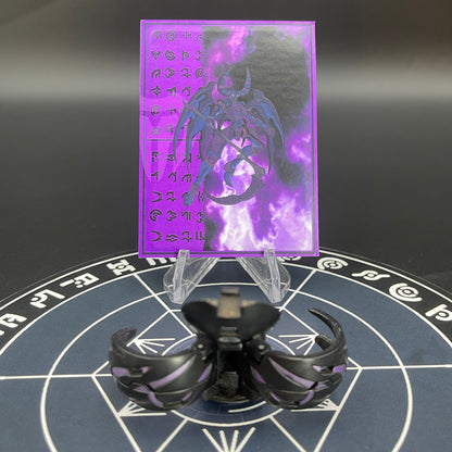Darkus Reaper B2 Bakugan Battle Brawlers