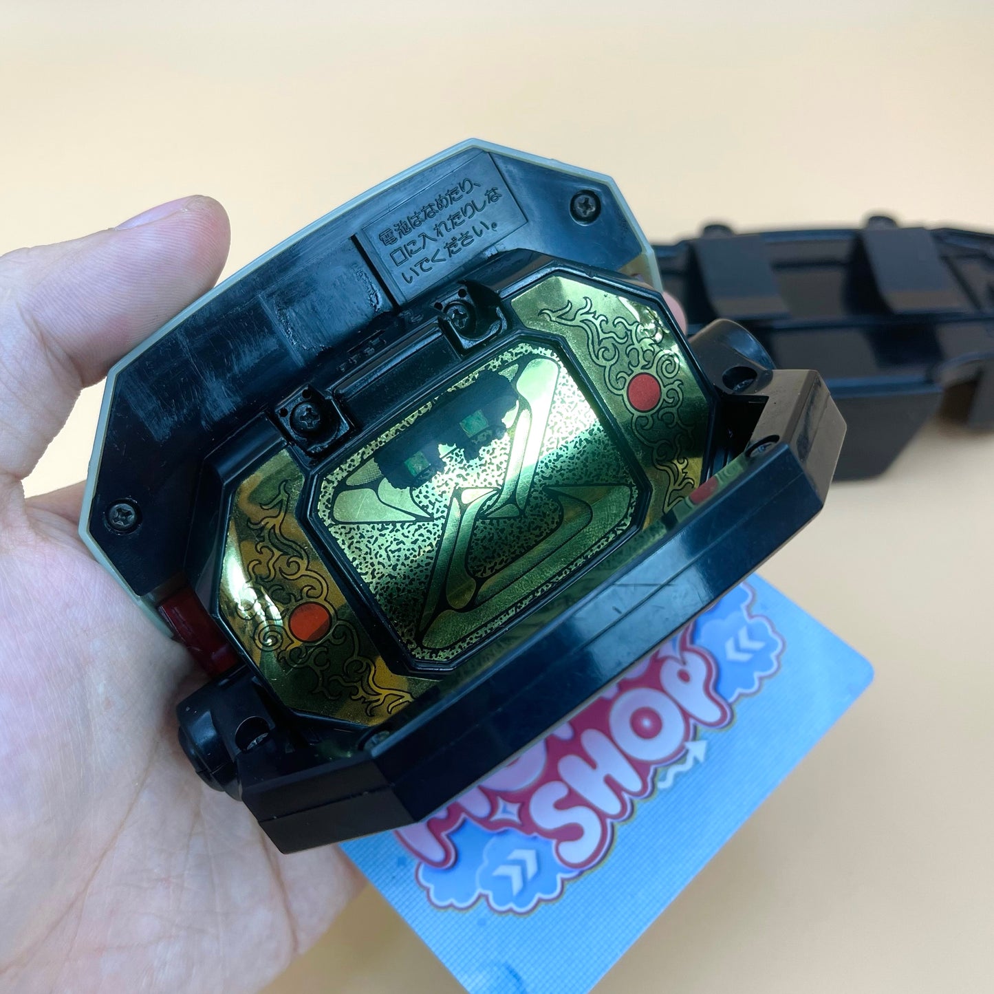 DX Changer Super Sentai (Prism Flash | Masking Brace | Cross Changer | Dino Buckler | Aura Changer) (Flashman | Maskman | Fiveman | Jetman | Zyuranger | Dairanger)