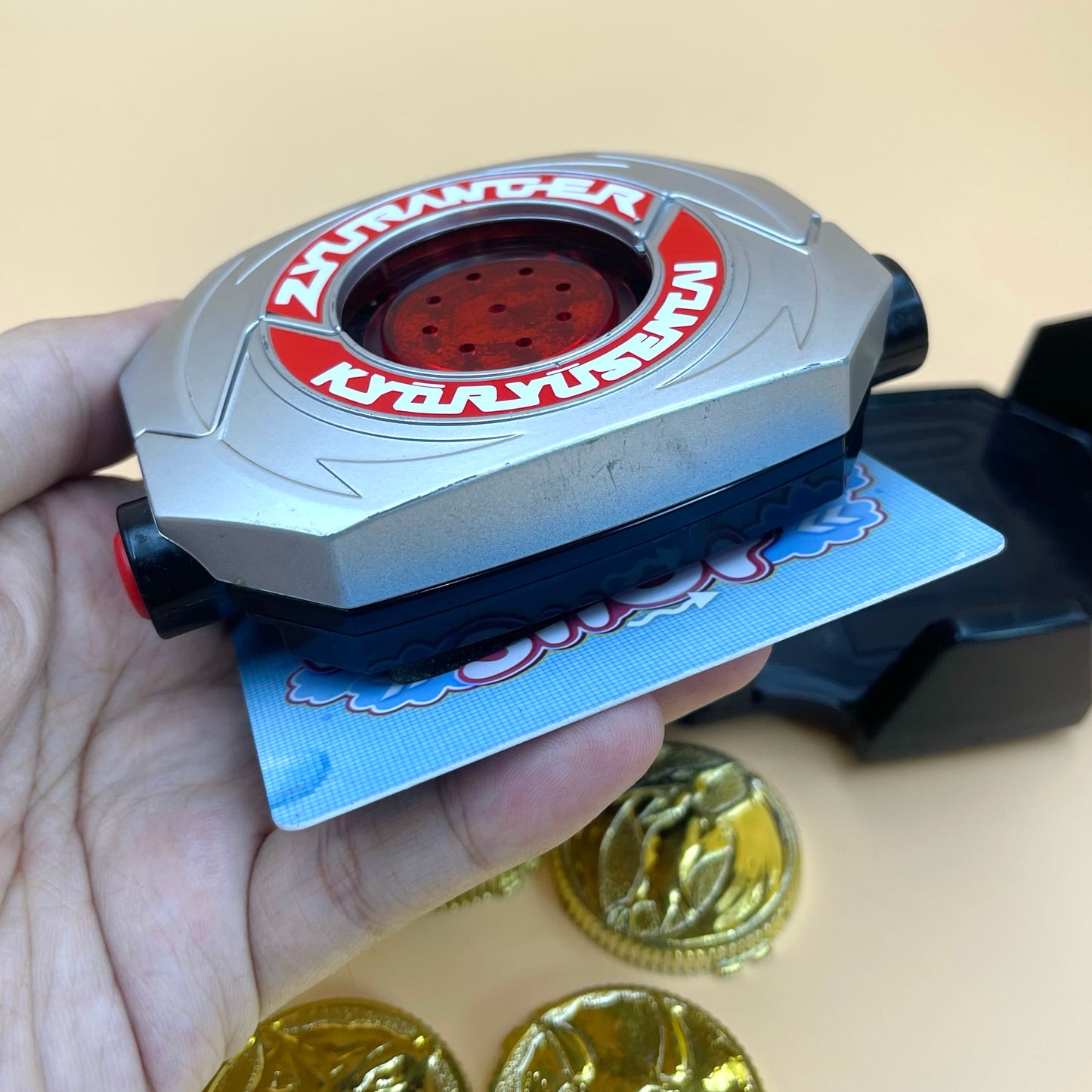 DX Changer Super Sentai (Prism Flash | Masking Brace | Cross Changer | Dino Buckler | Aura Changer) (Flashman | Maskman | Fiveman | Jetman | Zyuranger | Dairanger)