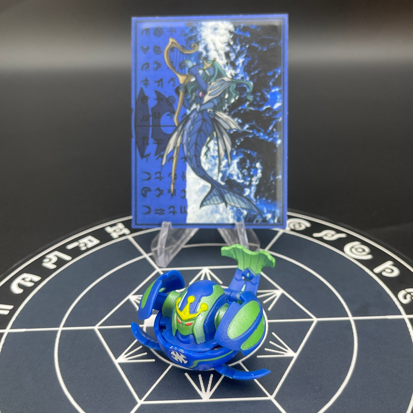 Aquos Sirenoid B2 Bakugan Battle Brawlers
