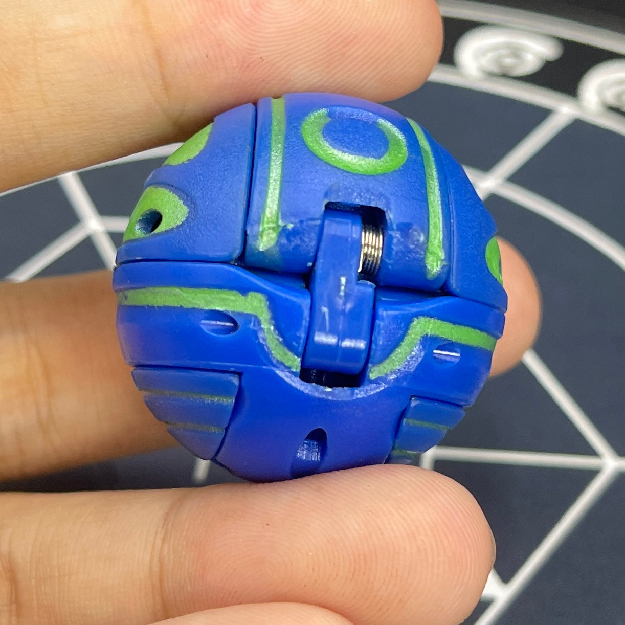 Aquos Sirenoid B2 Bakugan Battle Brawlers