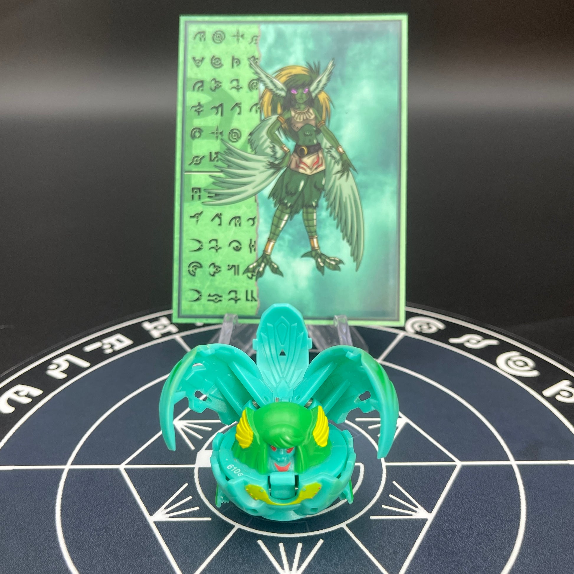 Ventus Harpus B2 Bakugan Battle Brawlers
