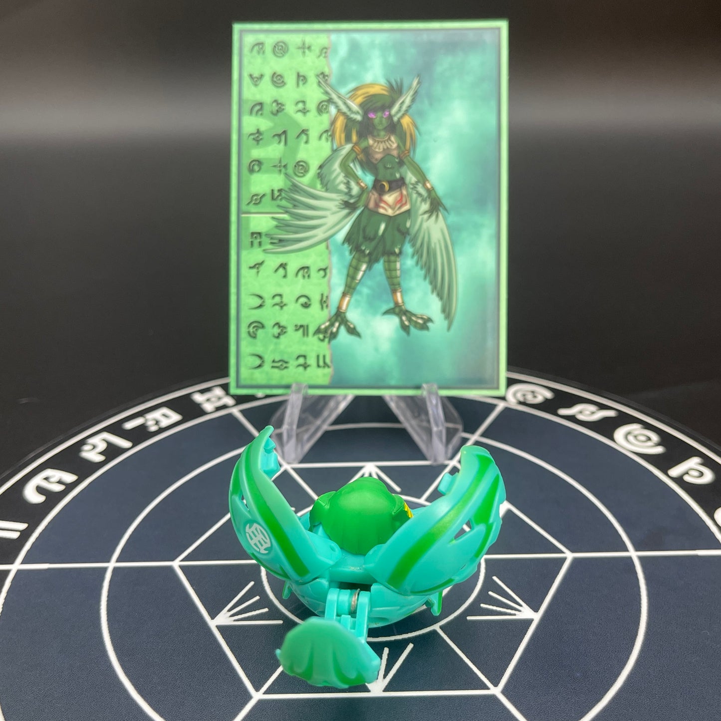 Ventus Harpus B2 Bakugan Battle Brawlers