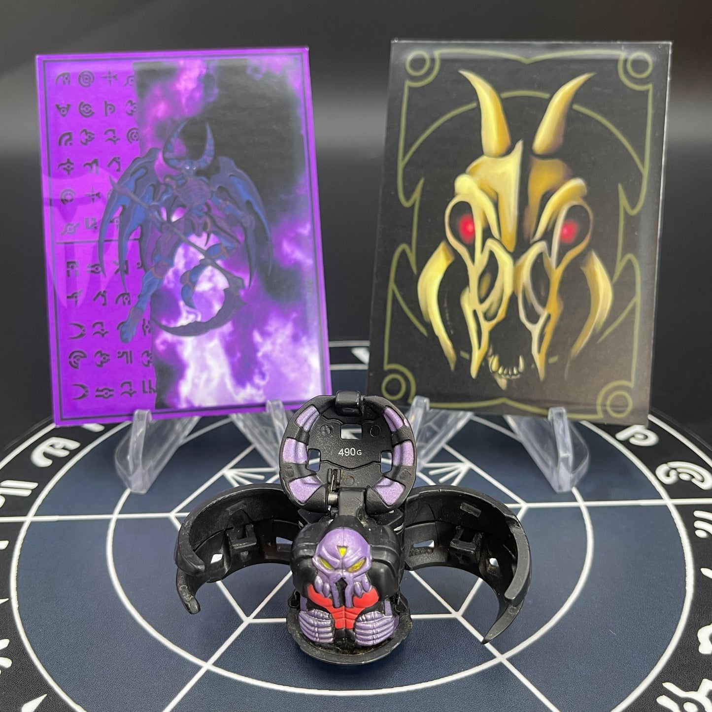 Darkus Reaper B2 Bakugan Battle Brawlers