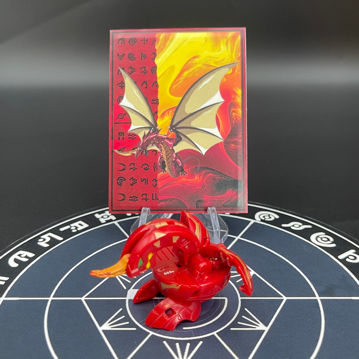 Pyrus Dragonoid B2 Bakugan Battle Brawlers