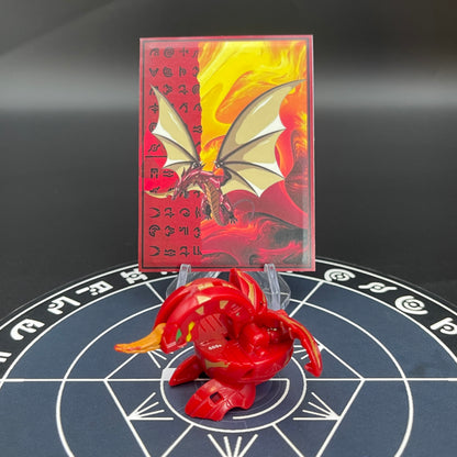 Pyrus Dragonoid B2 Bakugan Battle Brawlers