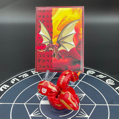 Dragonoid Classic B2 Pyrus | Bakugan Battle Brawlers