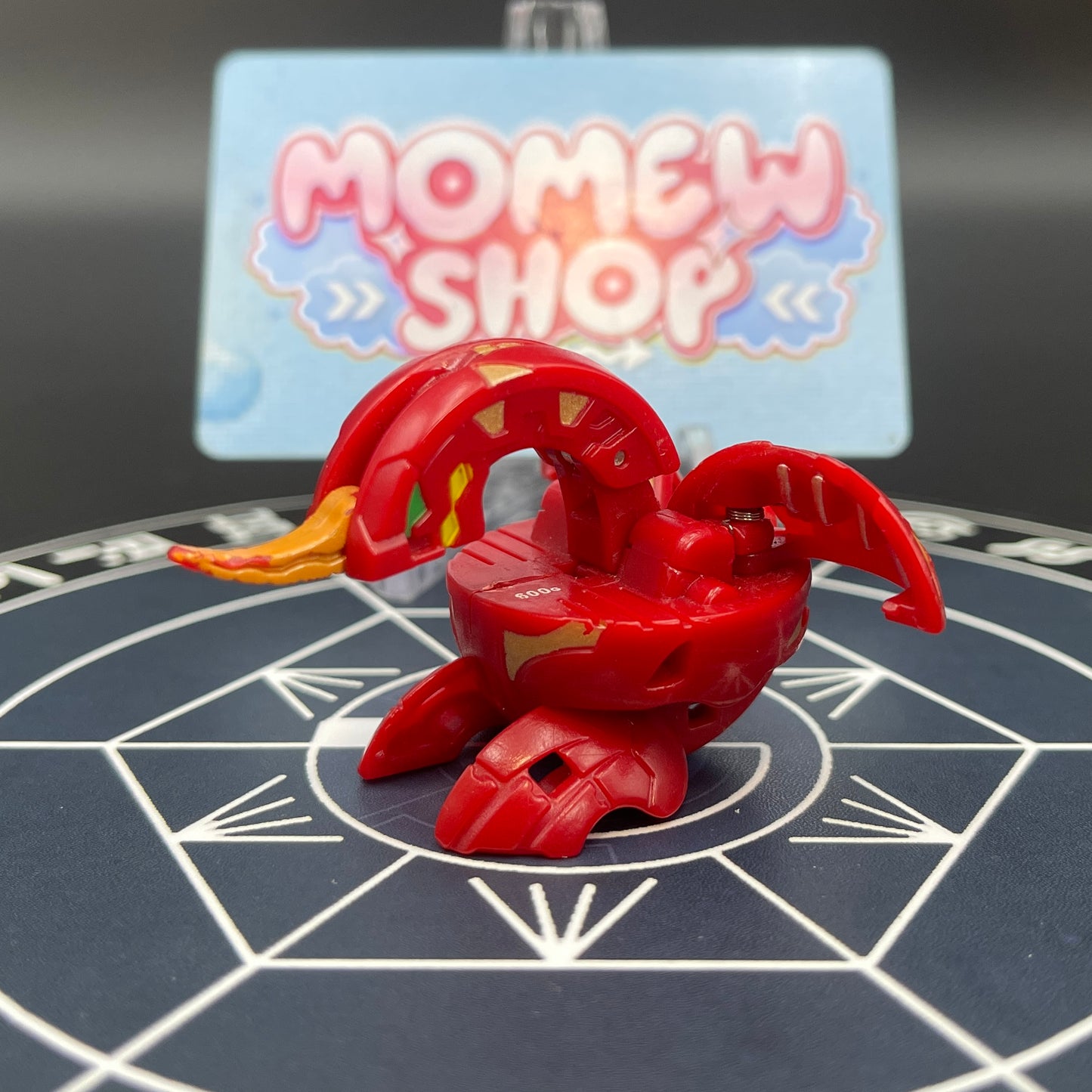 Pyrus Dragonoid B2 Bakugan Battle Brawlers