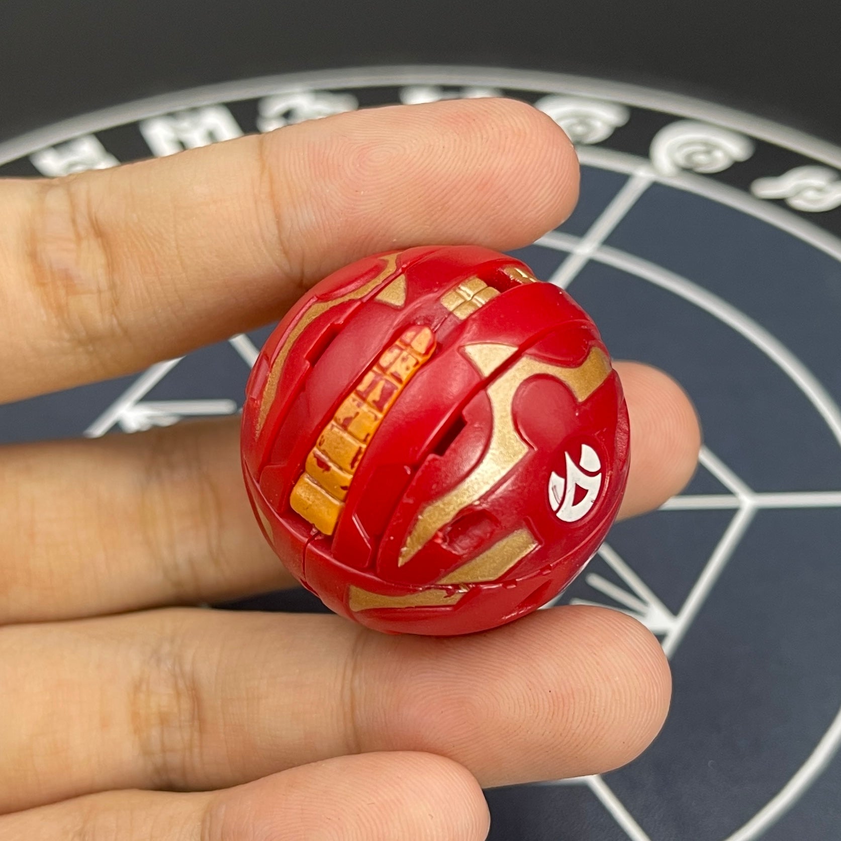 Pyrus Dragonoid B2 Bakugan Battle Brawlers