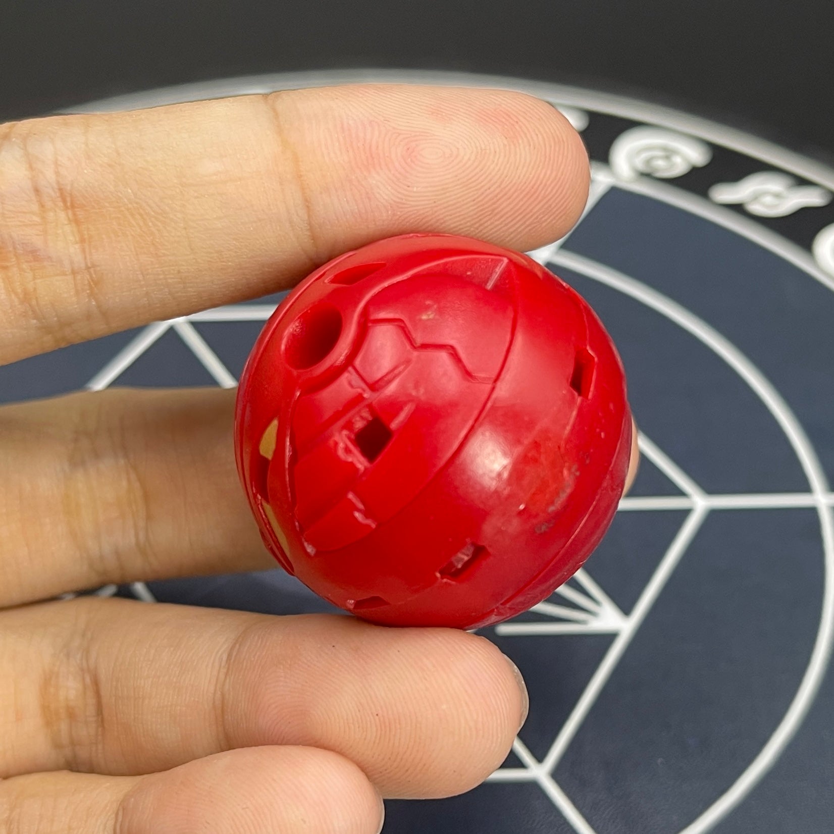 Pyrus Dragonoid B2 Bakugan Battle Brawlers