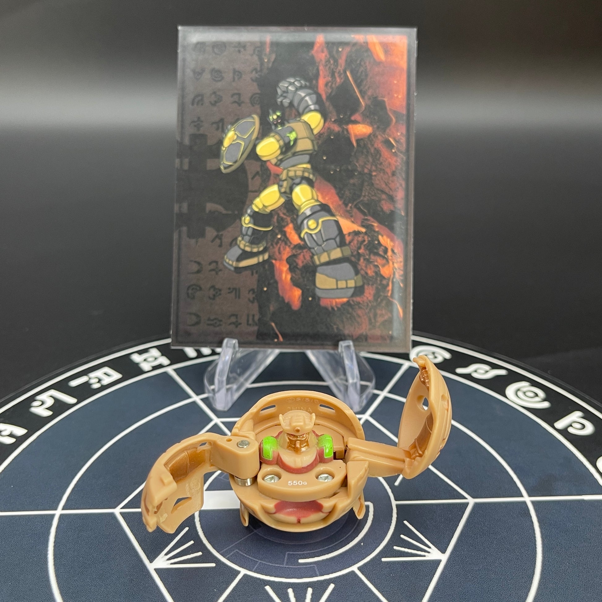 Subterra Gorem B2 Bakugan Battle Brawlers