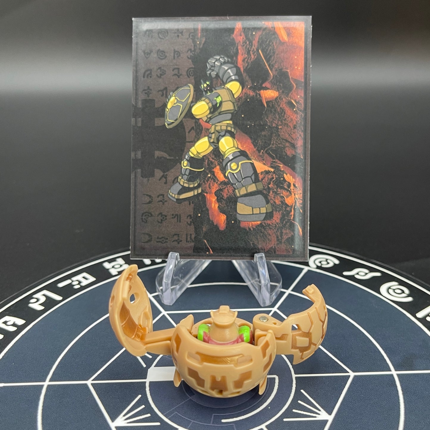 Subterra Gorem B2 Bakugan Battle Brawlers