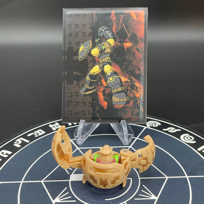 Subterra Gorem B2 Bakugan Battle Brawlers