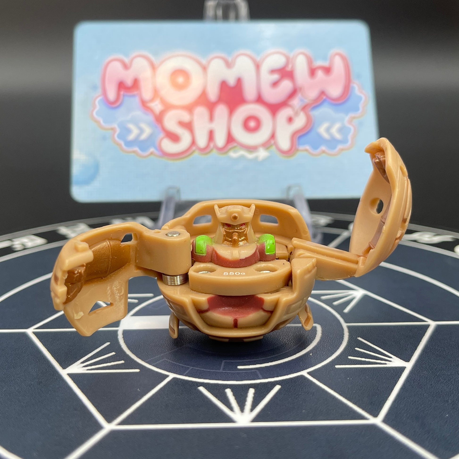 Subterra Gorem B2 Bakugan Battle Brawlers