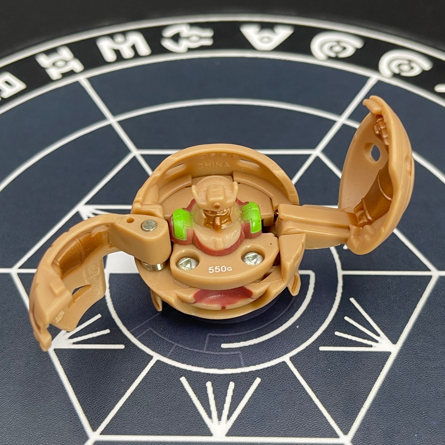 Subterra Gorem B2 Bakugan Battle Brawlers