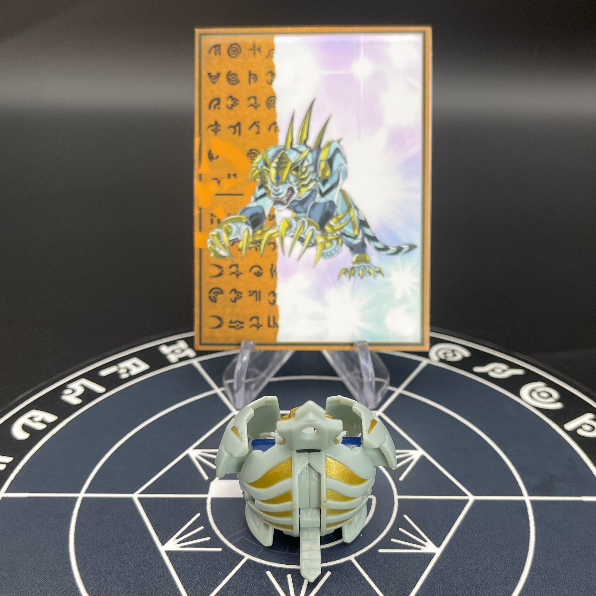 Haos Tigrerra B2 Bakugan Battle Brawlers