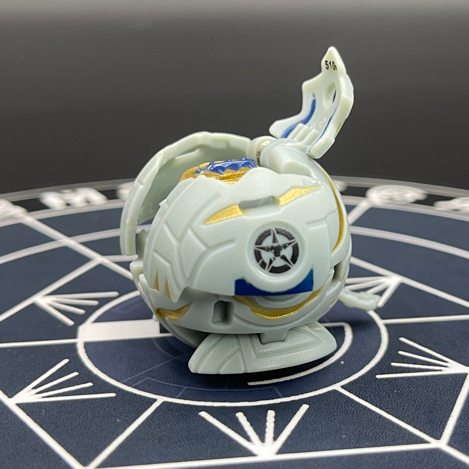 Haos Tigrerra B2 Bakugan Battle Brawlers