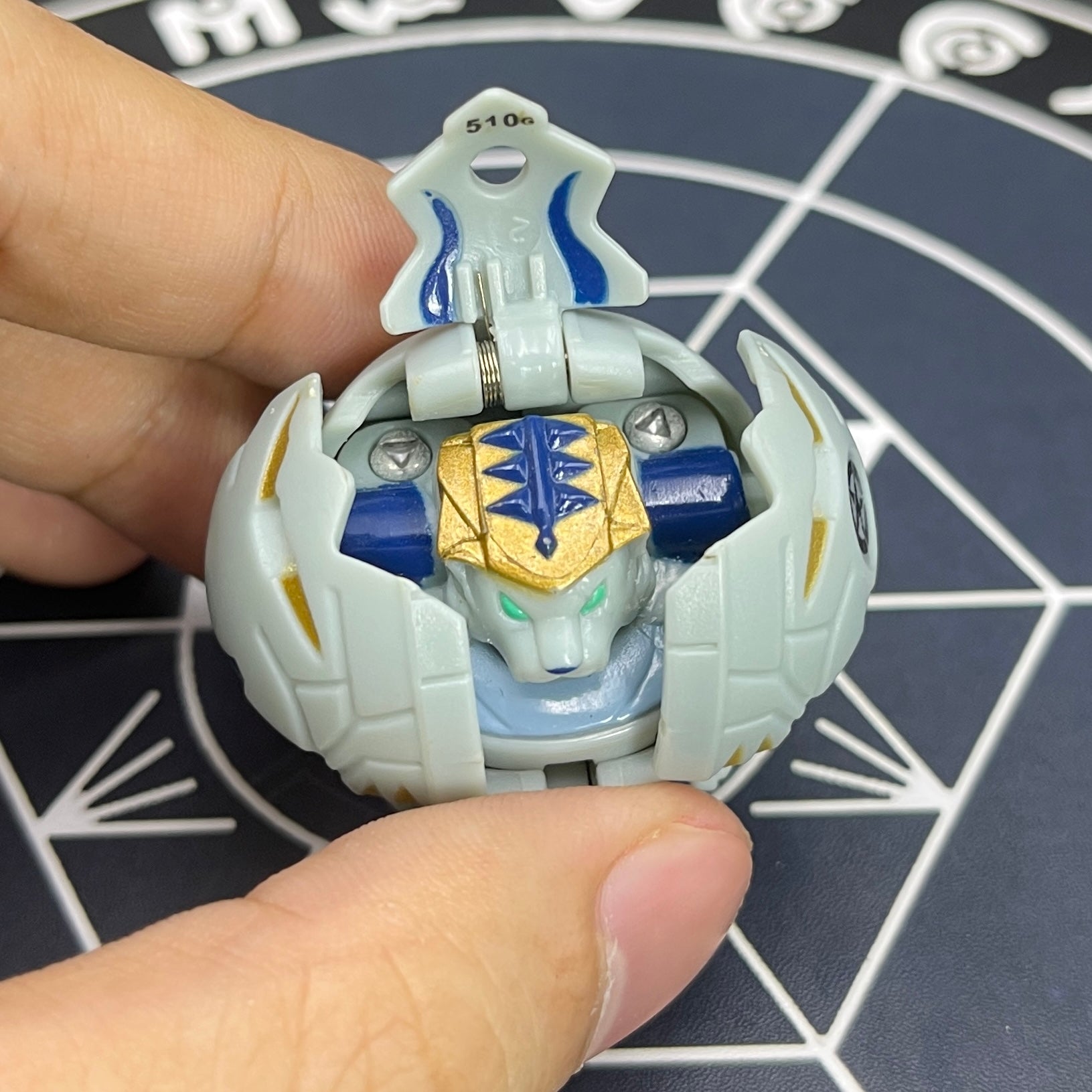 Haos Tigrerra B2 Bakugan Battle Brawlers