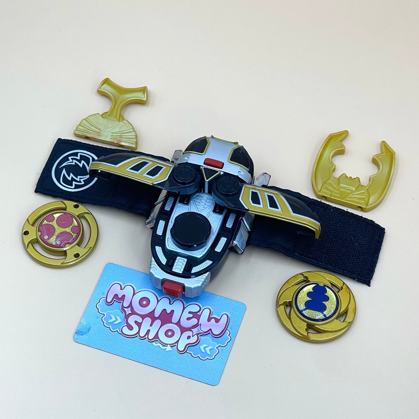 Morpher Power Rangers (Time Force | Wild Force | Ninja Storm) (Timeranger | Gaoranger | Hurricaneger)