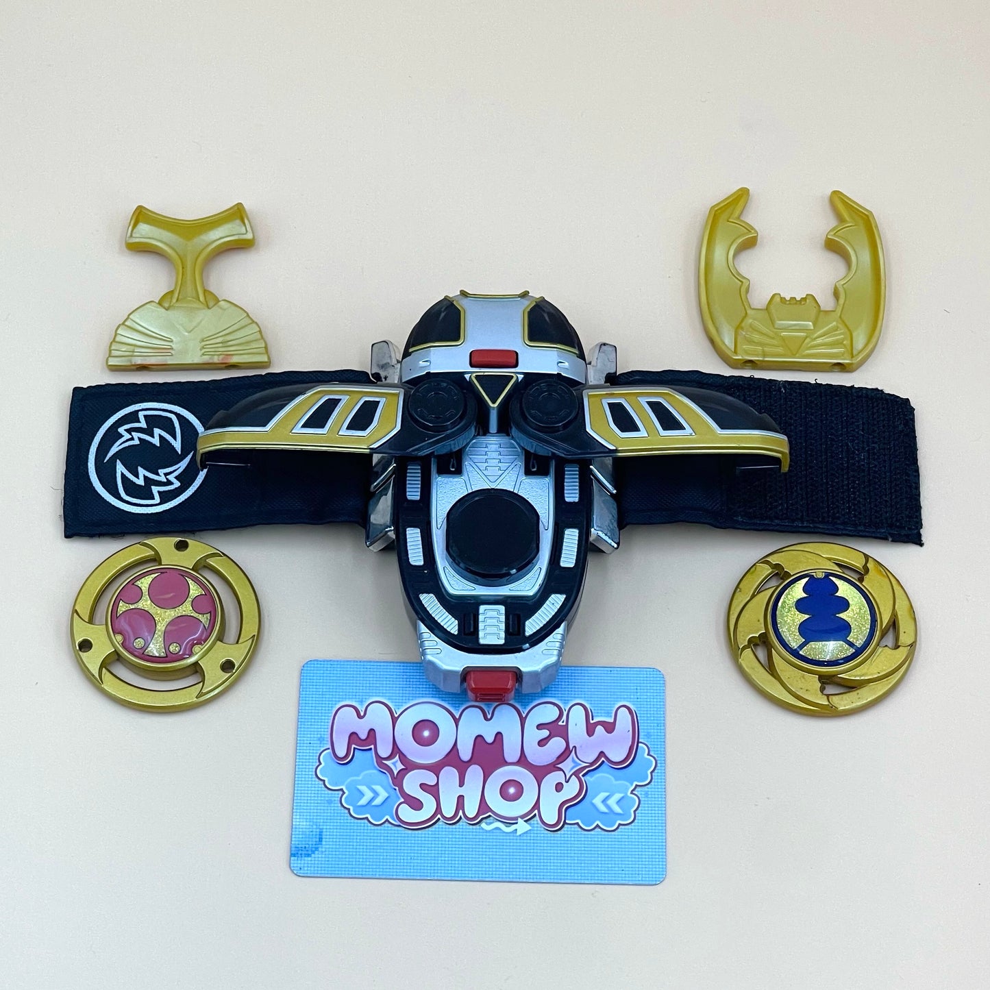 Morpher Power Rangers (Time Force | Wild Force | Ninja Storm) (Timeranger | Gaoranger | Hurricaneger)
