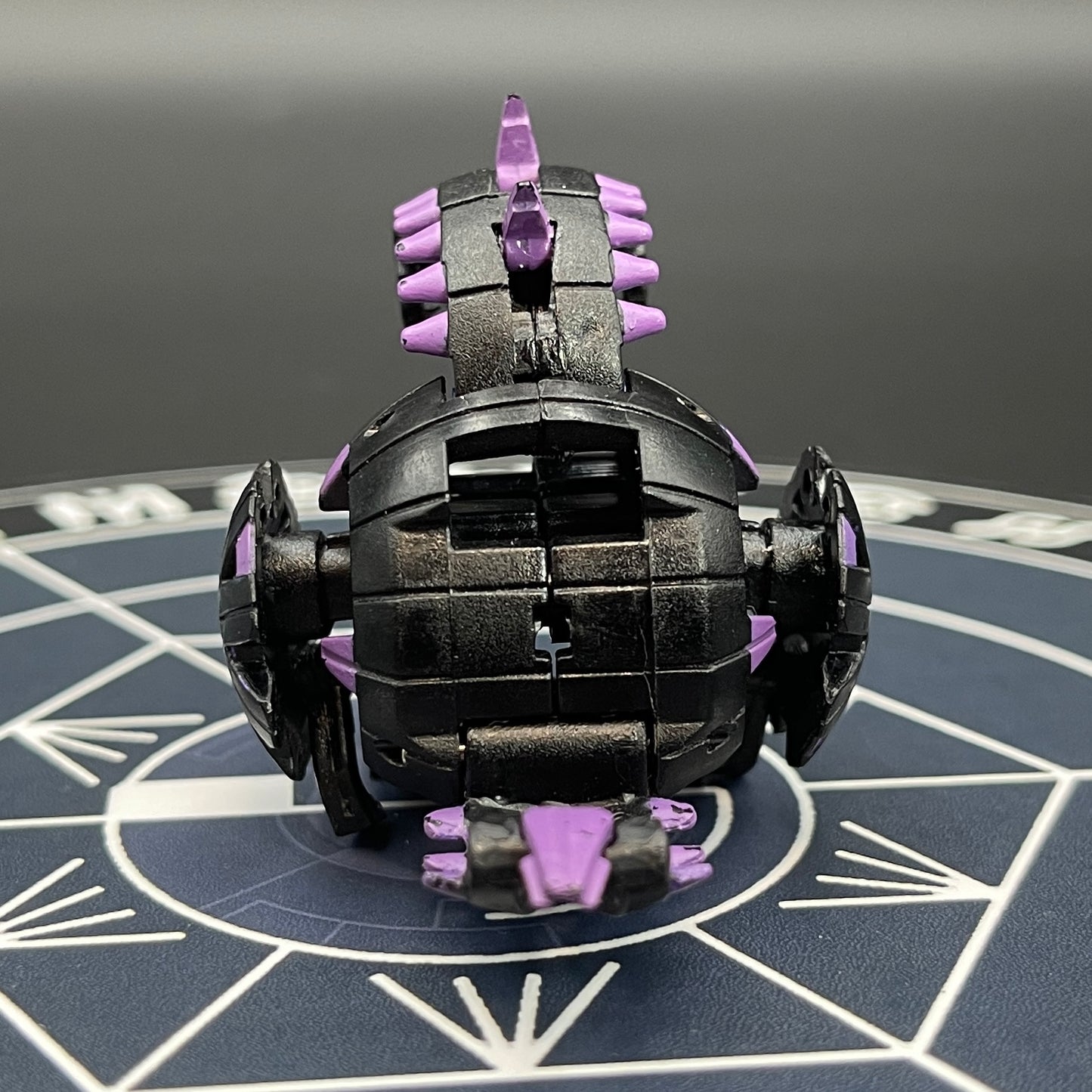 Hydranoid Single Headed B2 Darkus | Custom Made Accurate Plastic Injection | Bakugan Battle Brawlers