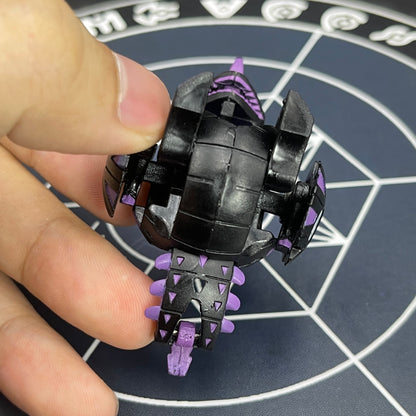 Hydranoid Single Headed B2 Darkus | Custom Made Accurate Plastic Injection | Bakugan Battle Brawlers